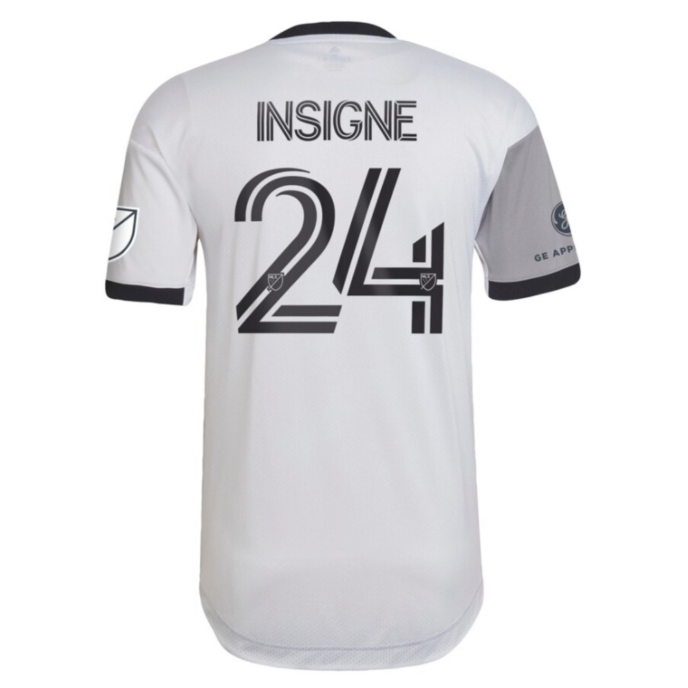 Lorenzo Insigne Toronto FC adidas 2022 Secondary Authentic Player Jersey
